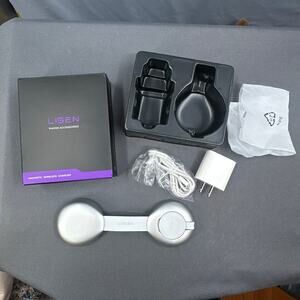 Lisen Wireless Charger W102 Qi2 3-in-1 MagSafe Stand Dock iPhone Watch AirPods